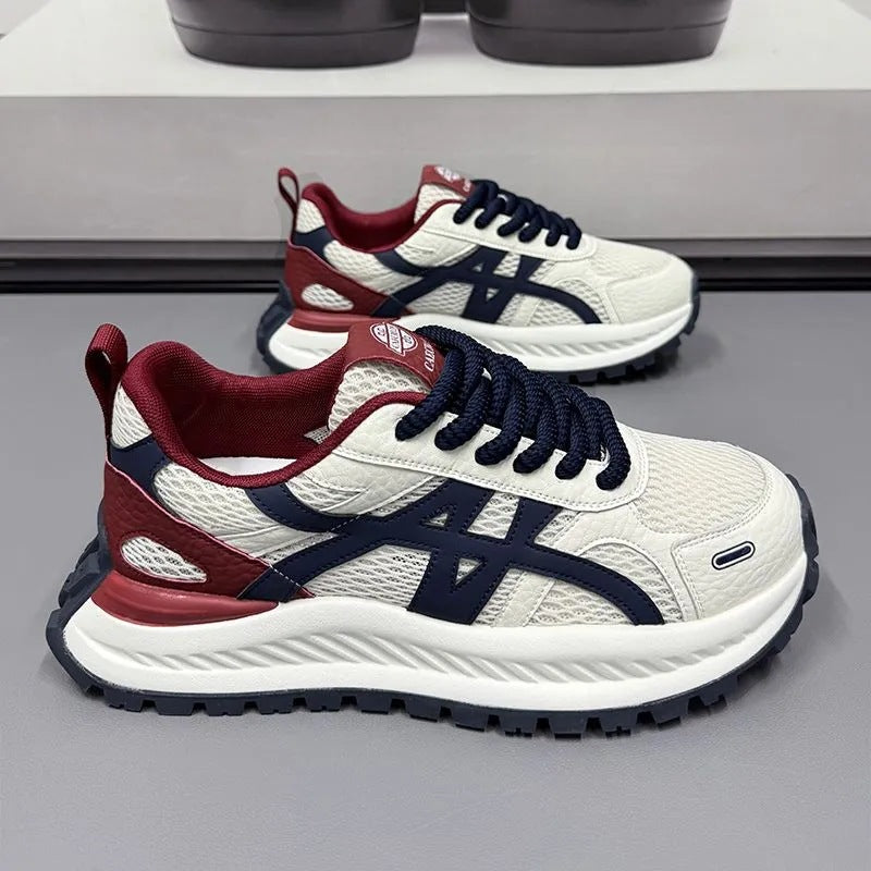Chaussures décontractées de mode légère-luxe avec un mesh respirant