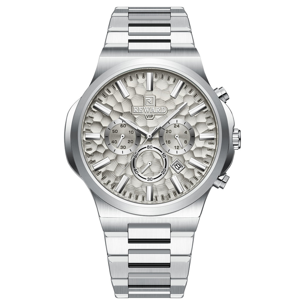 Lumineux Imperméable Multifonctionnel Quartz Homme Montre