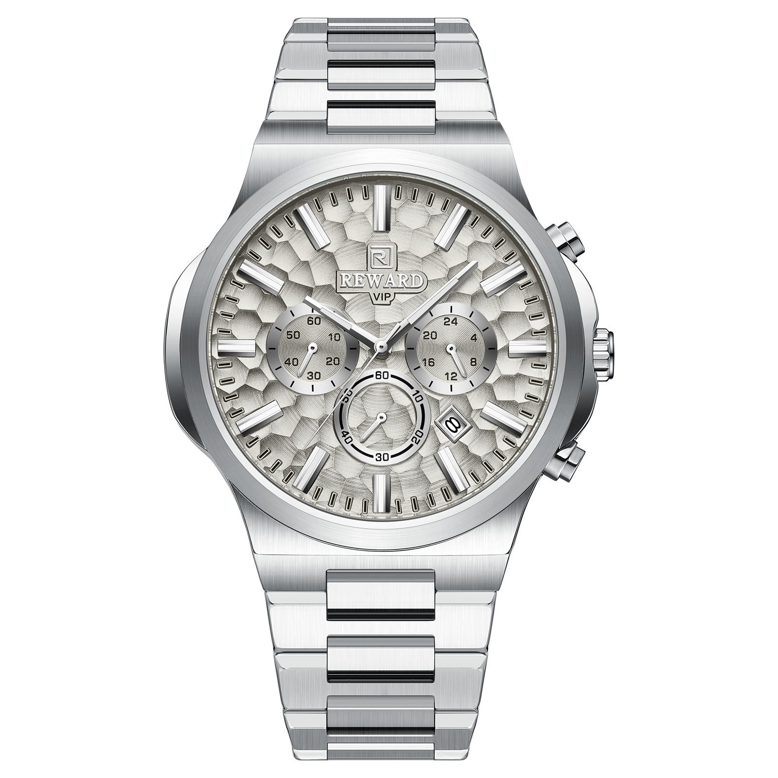 Lumineux Imperméable Multifonctionnel Quartz Homme Montre