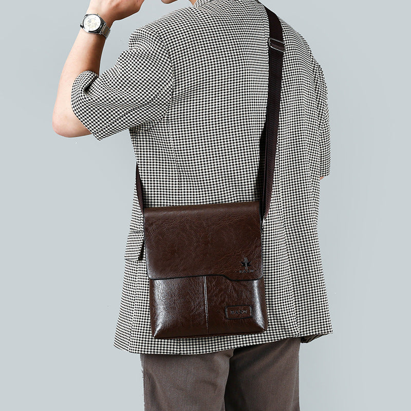 Sac à dos vertical pour homme casual
