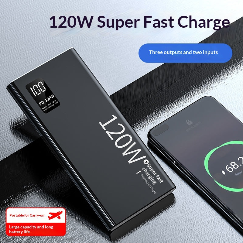 Batterie Lithium ultra-mince haute capacité Banque d'énergie portable