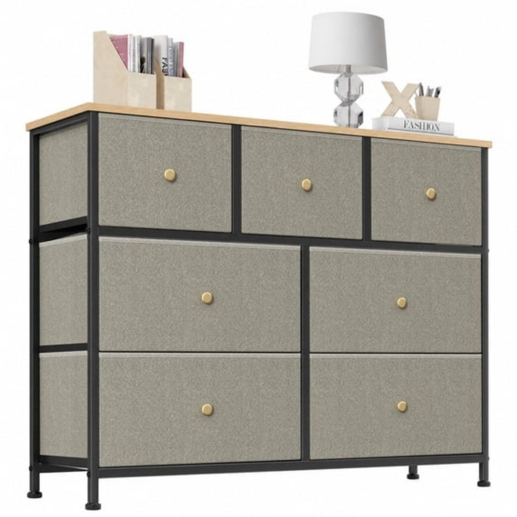 Dressing en tissu pour chambre