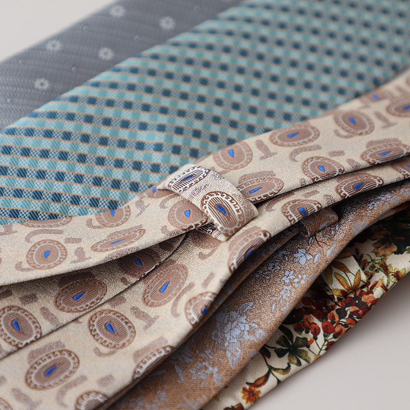 Style coréen rétro couleur de lumière Hong Kong Style Tie