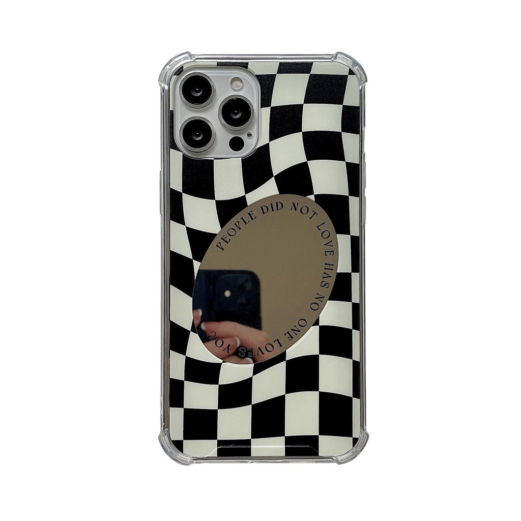 Coque de téléphone miroir Chessboard simple