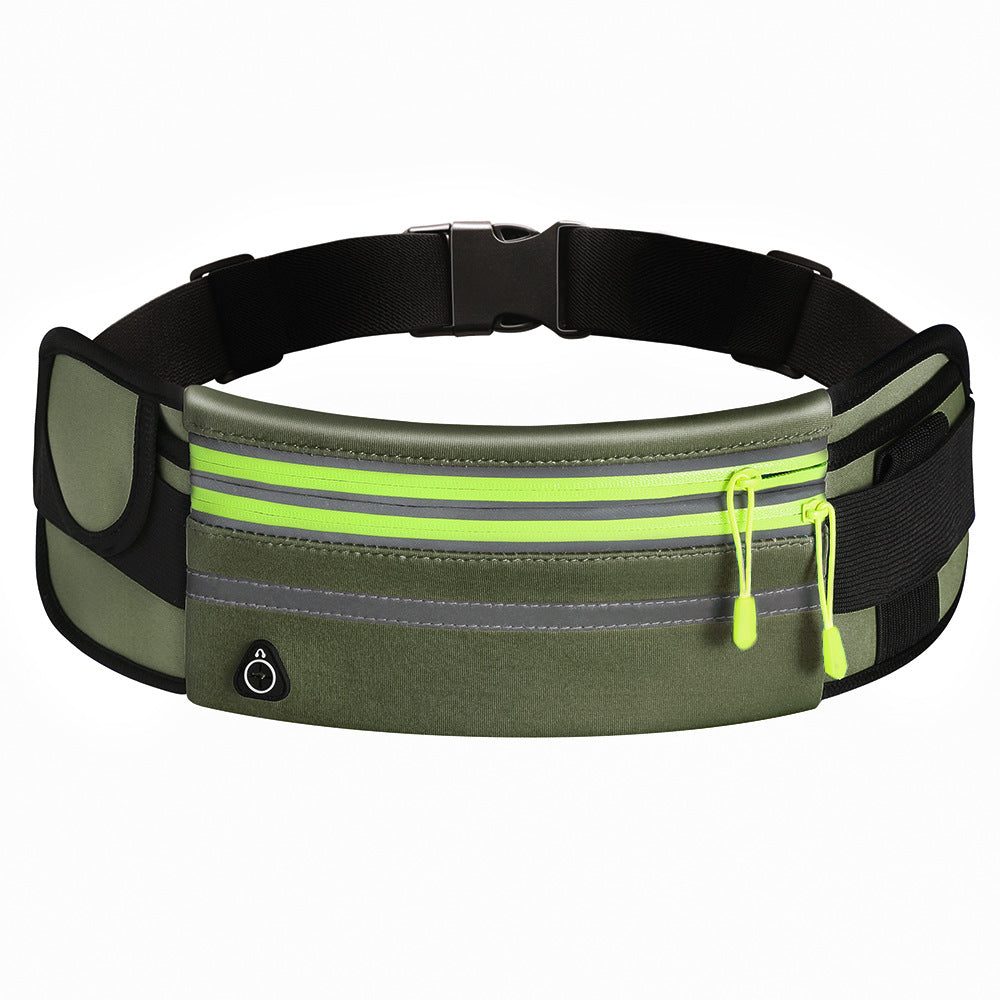 En extérieur Fitness Waterproof Sports Waist Bag