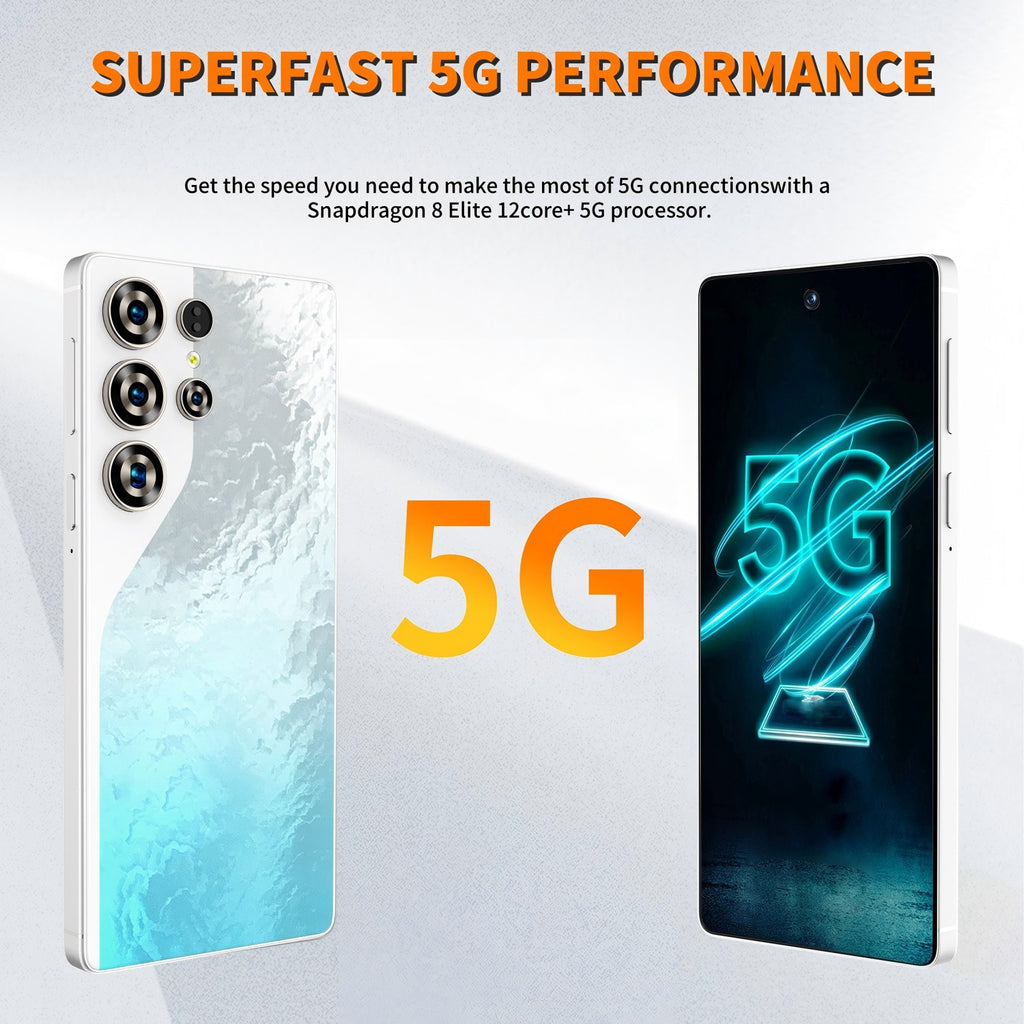 Smartphone déverrouillé C26 Ultra 5G