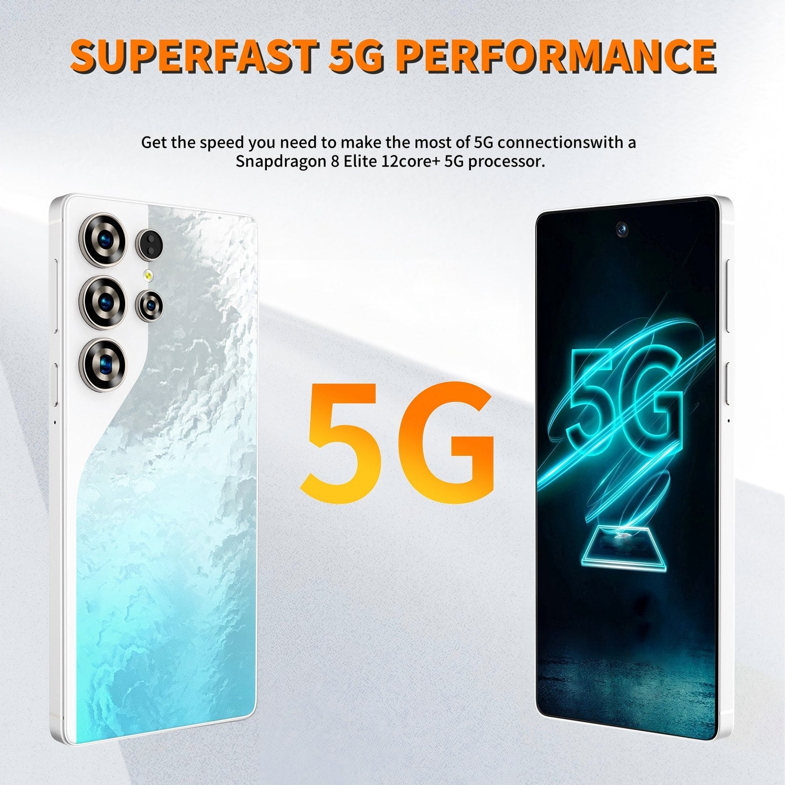 Smartphone déverrouillé C26 Ultra 5G