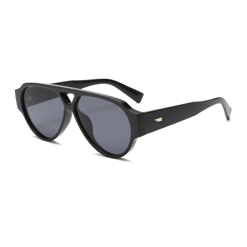 3635 Lunettes de soleil de mode Aviator surdimensionnées pour Amazon Tk crossborder Business EU US Market