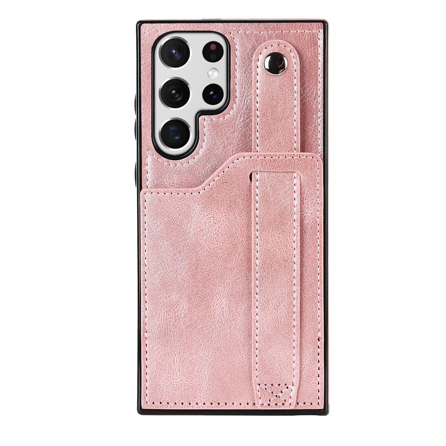 Boîtier en cuir protecteur pour téléphone portable