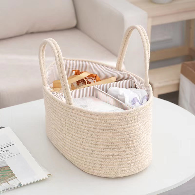 Panier de rangement pour compartiments portatifs