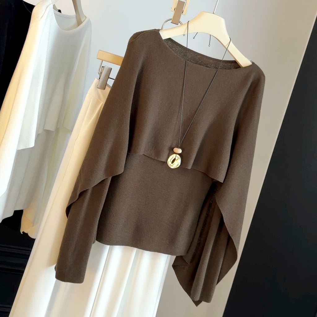 Élégant Chandail en tricot pour femmes