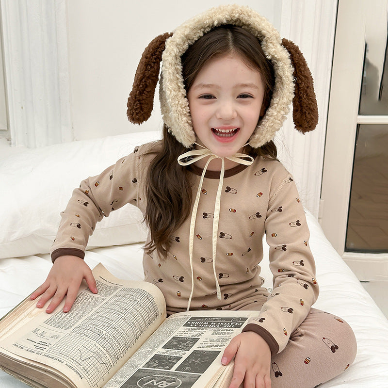 Pyjama sans os pour enfants