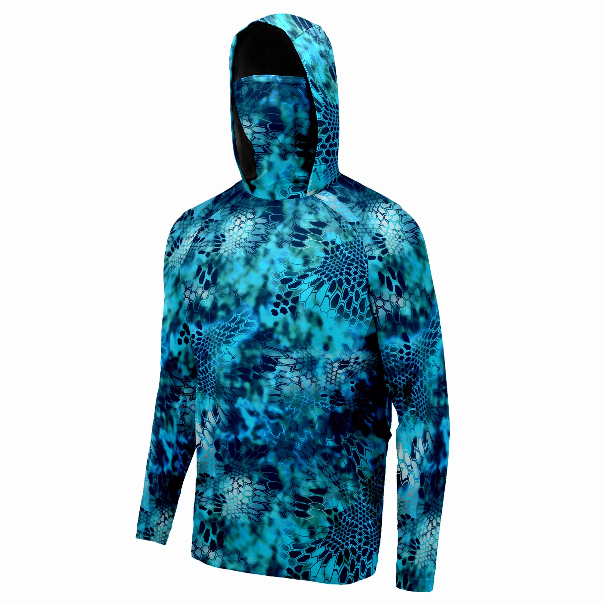 Pêche Hoodie voile chemise Surf couverture visage cou été hommes longue manches chasse Jersey