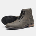 Bottes en cuir casual vintage homme