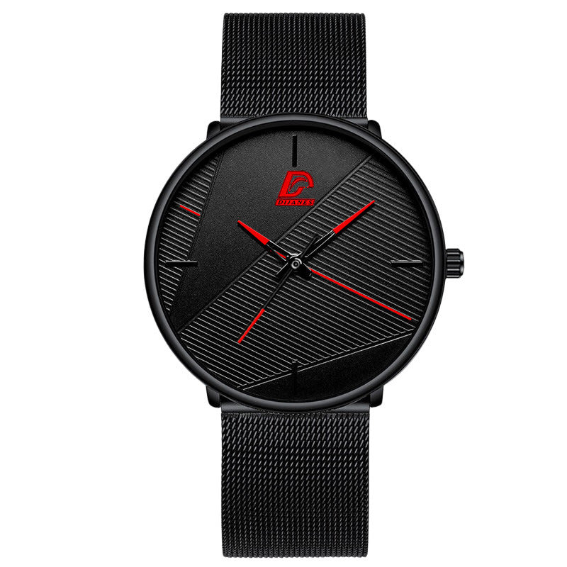 Professional Men's Quartz Belt Watch