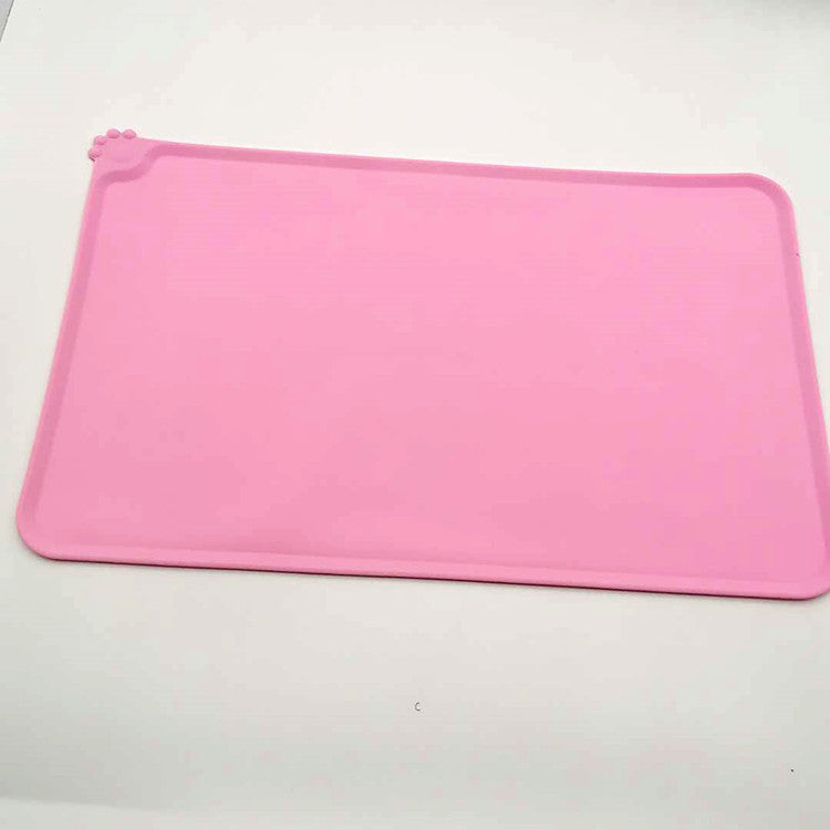 Usine Vente directe Voiture Silicone Pet Placemat Chiens et chats Pet Imperméable Insul