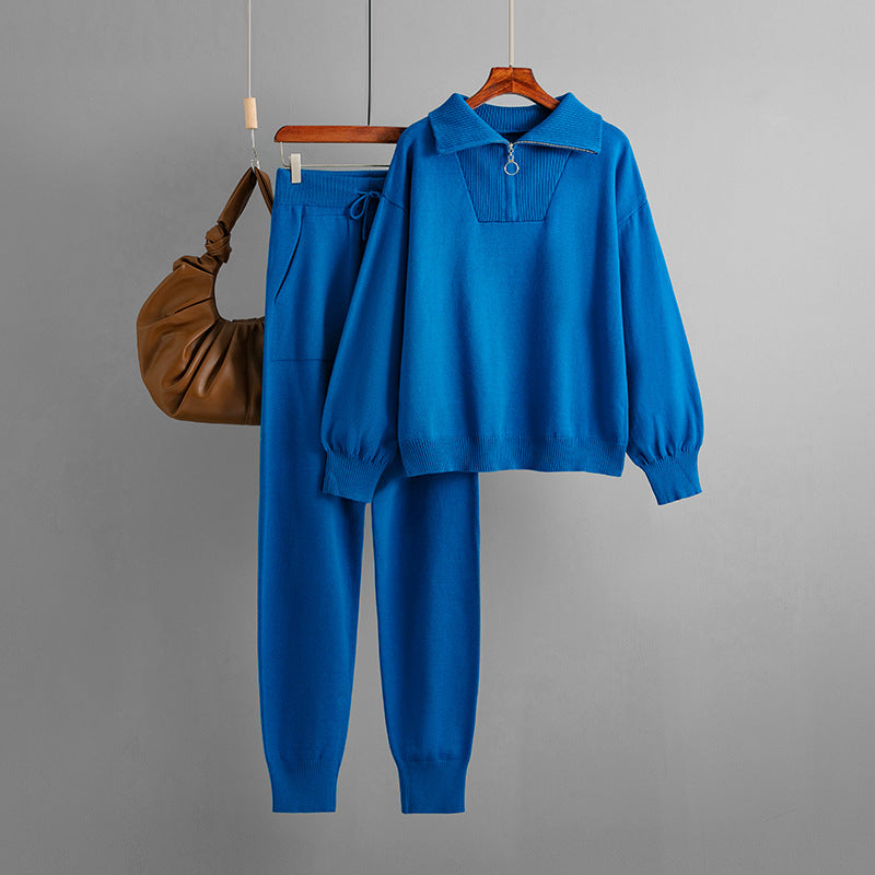 Mode Casual tricoté deux pièces