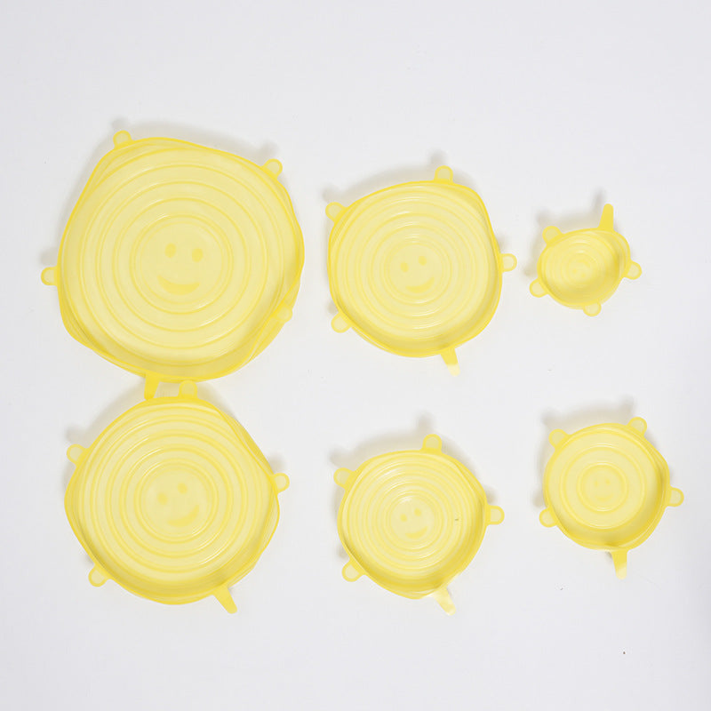 Multifonctionnelle Silicone Stretch Lids