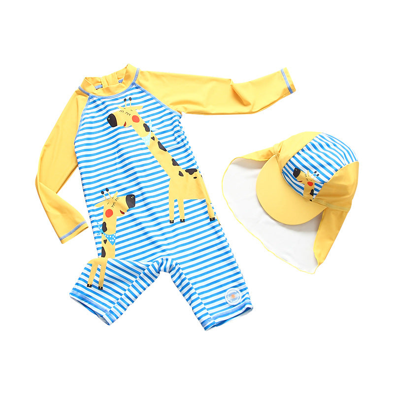 Petits enfants Thermique bébé séchage rapide costume de surf