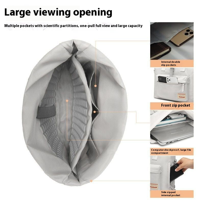 Sac d'ordinateur portable résistant aux chocs et anti-drop