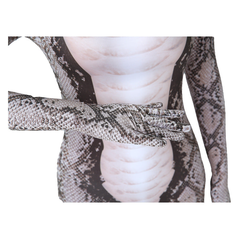 Hongbo Python Vert Bodysuit Halloween