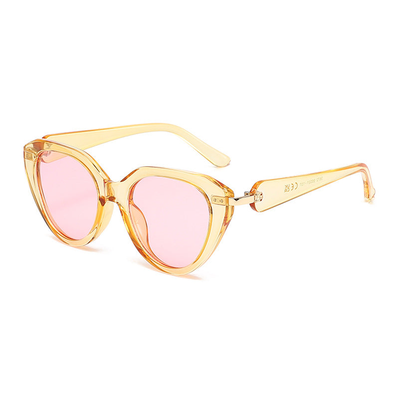 3672 Cat Eye UV400 Lunettes de soleil pour hommes Femmes Amazon TK EU US