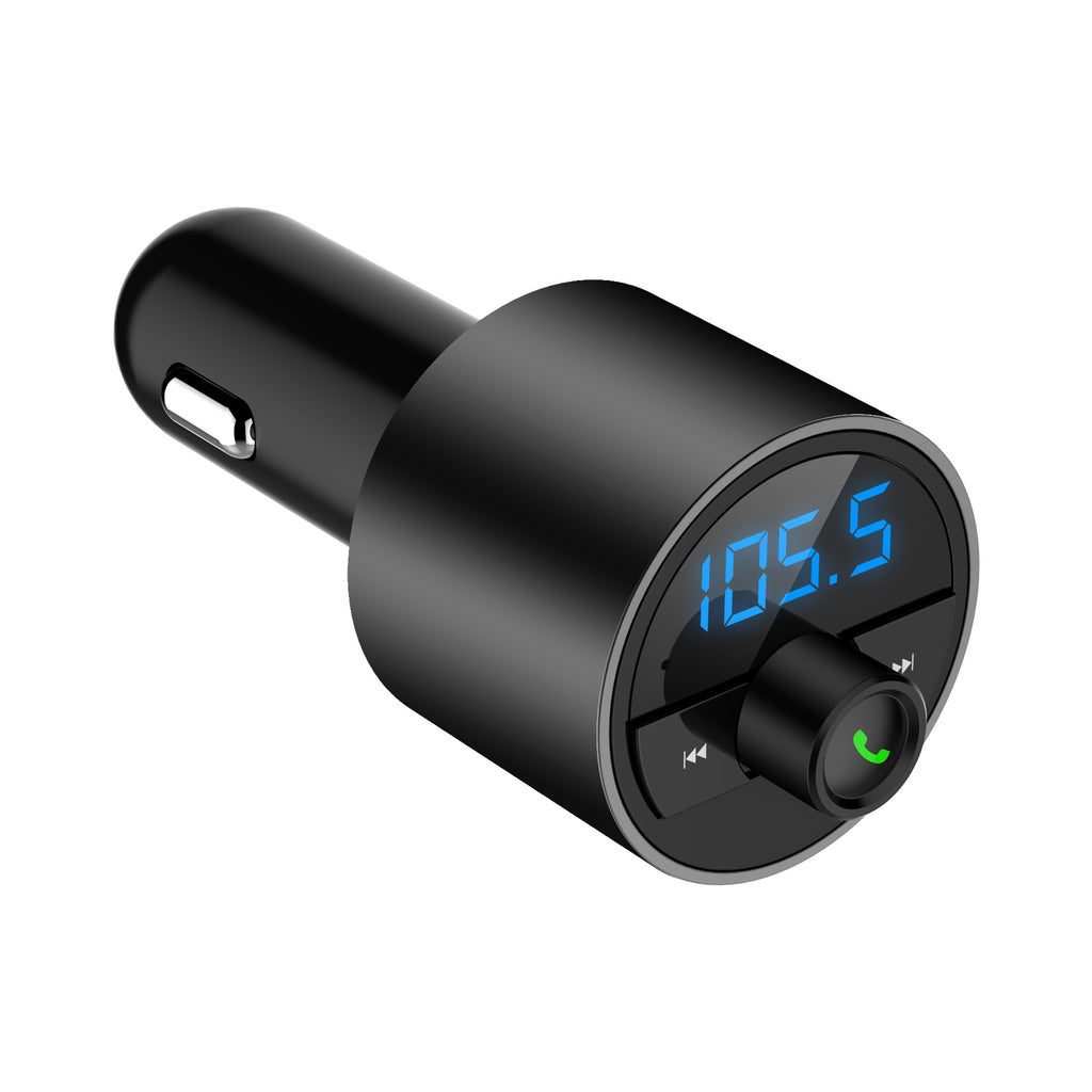 BT56 Charge rapide Emetteur FM Voiture spécifique Bluetooth mains-libres
