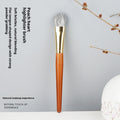 Brosse en forme de coeur Brosse en surbrillance Maquillage en forme de langue