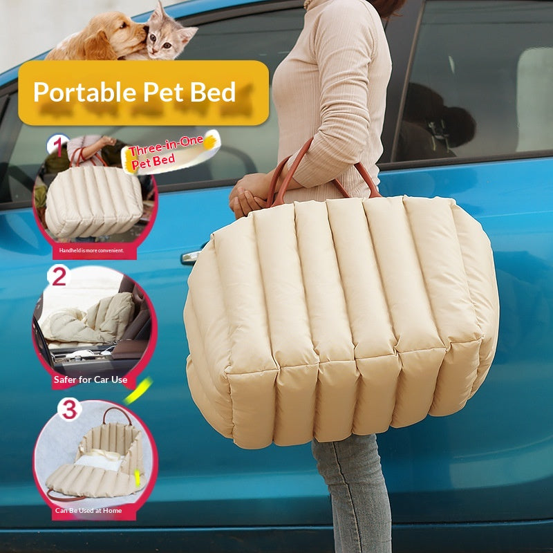 Portable Pet Carrier pour le voyage en voiture