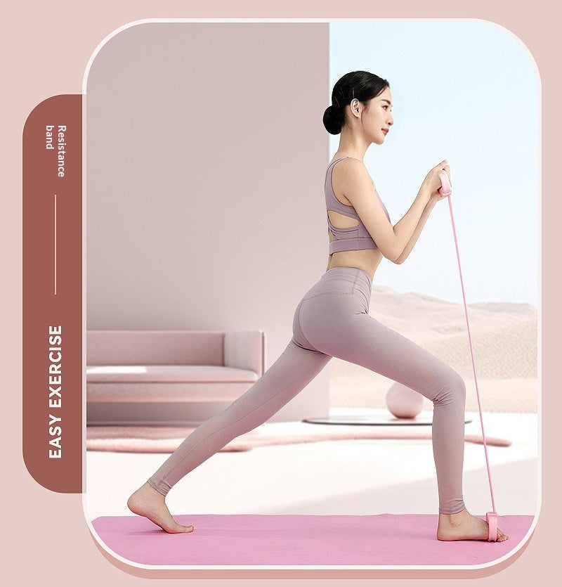 8-Shaped Tensioner Fitness Back Training Epaule Stretching Ceinture Tensioner Elastic Tensio