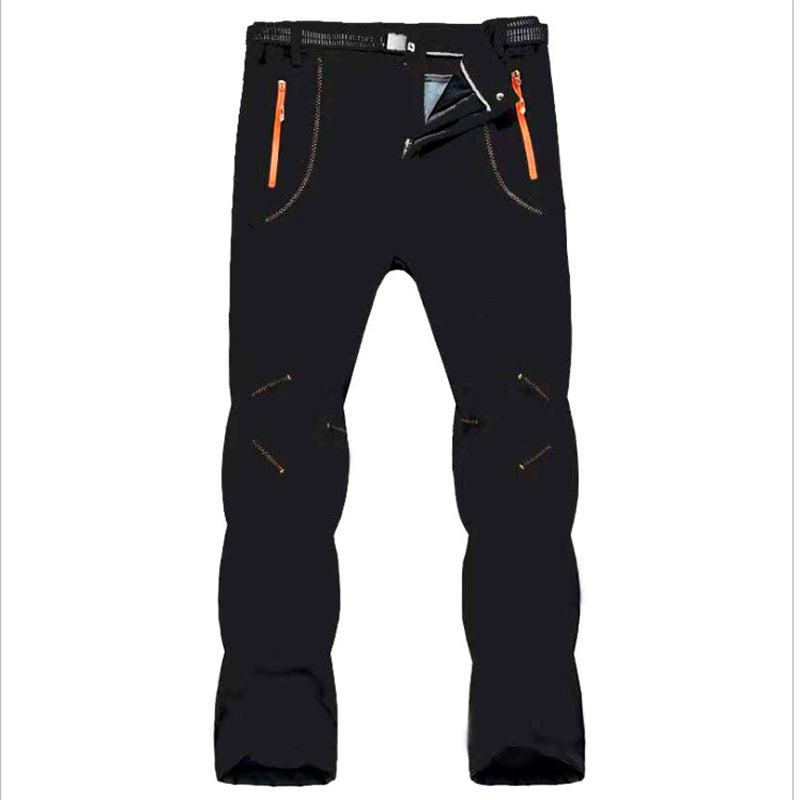 Pantalon de randonnée rembourré en polaire chaud et respirant