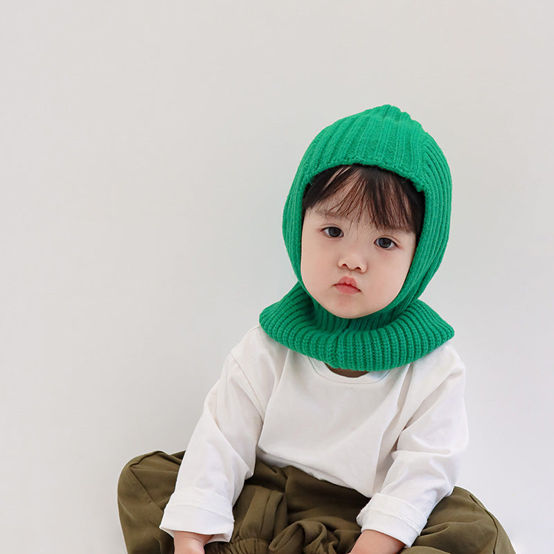 Autumn du chapeau de laine pour enfants Et l'hiver