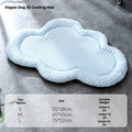 Matelas de glace pour animaux de compagnie - Nuage bleu-S Code-1