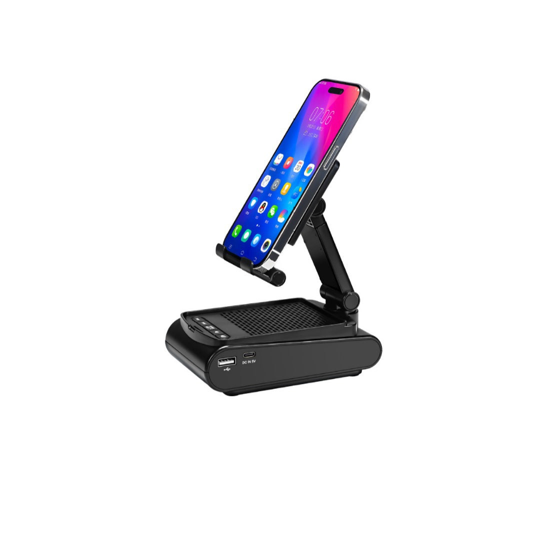 Multifunctional Lazy Phone Holder with Bluetooth Audio