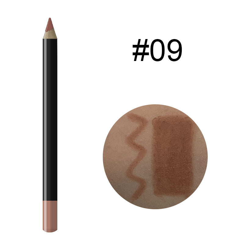 Commerce extérieur 20-Color Multi-Functional Waterproof Lip Liner