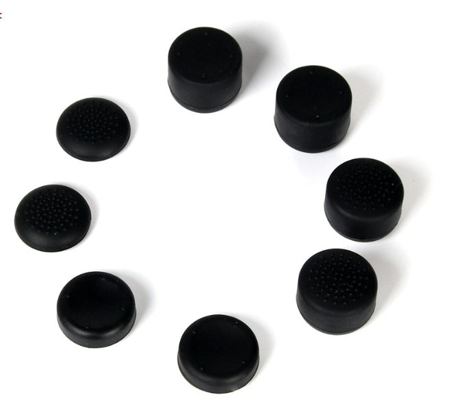 Poignée PS5 Bouton de manche de joystick Silicone Coupe de cheveux en forme de champignons augmenté par manches