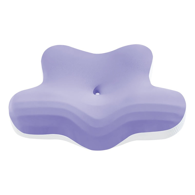 Mémoire Mousse Oreiller Core that Resists Sinking offre un support de pression zéro pour un meilleur sommeil