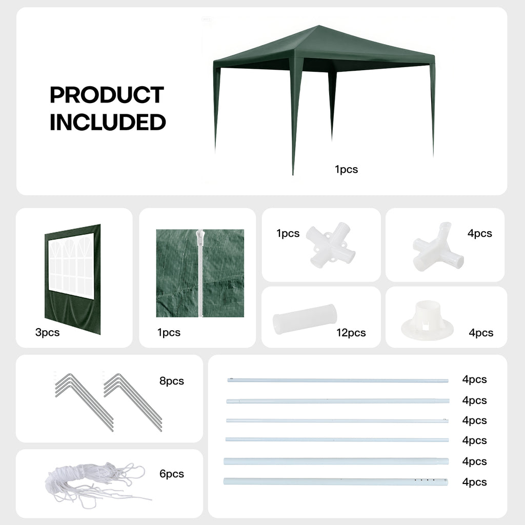 Événement extérieur Gazebo Tent