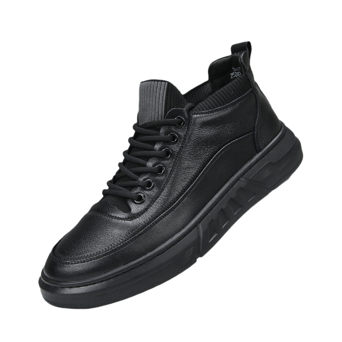 Spring Autumn Men's Leather Casual Shoes
