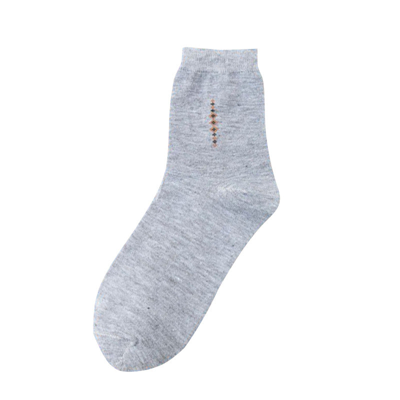 Chaussettes mi-calf pour homme pour l'automne Et l'hiver
