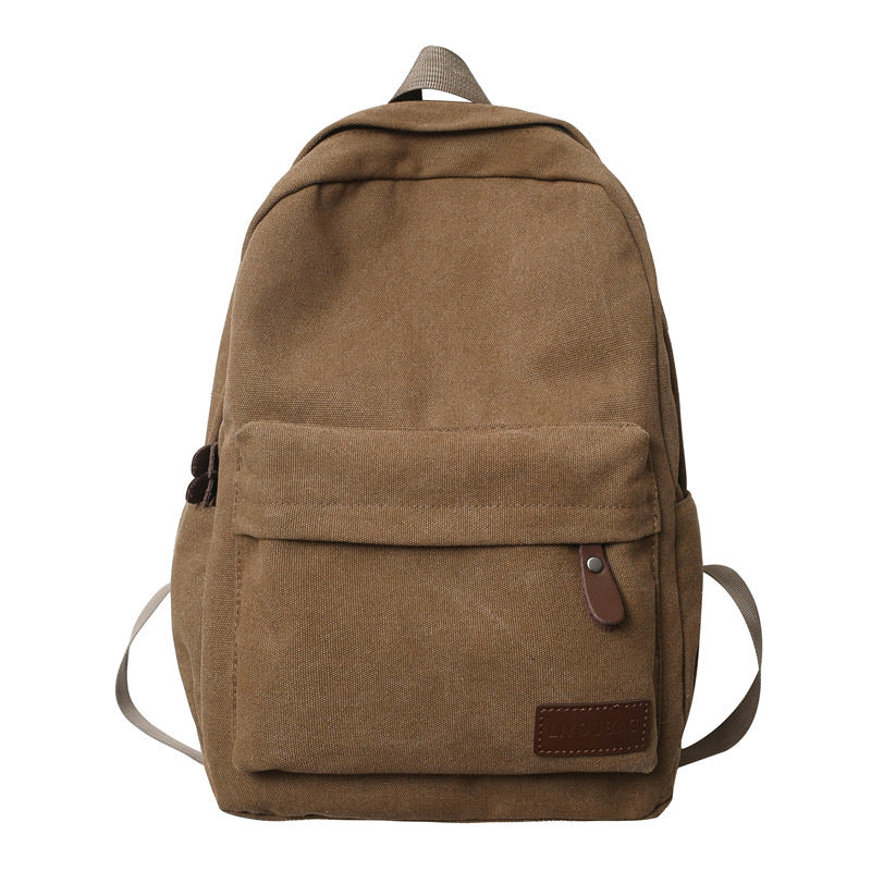 Sac à dos en toile Grande capacité Voyage en plein air Oxford Cloth