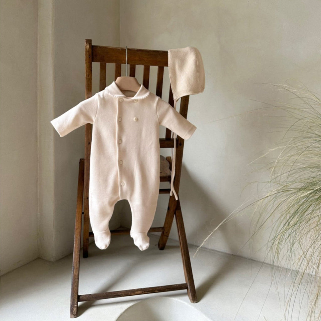 Vêtements pour nouveau-nés Peter Pan Collar