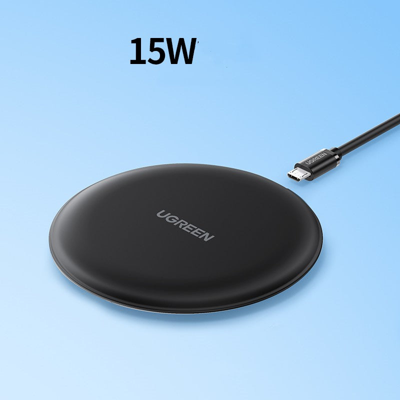 Chargeur sans fil Thin Desktop base de recharge rapide