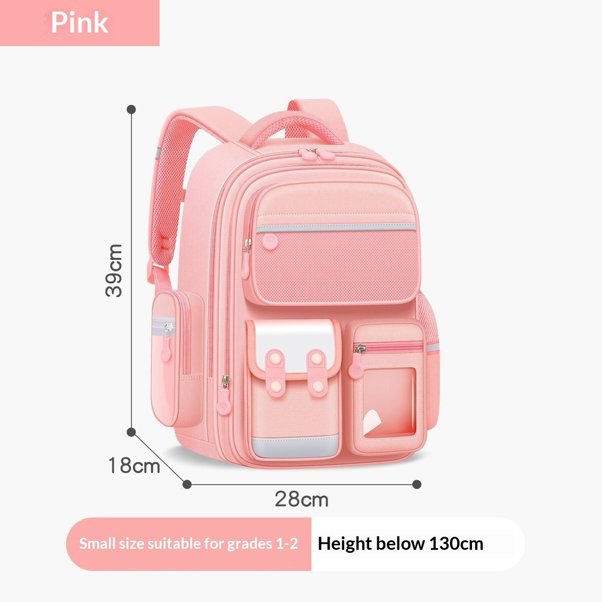 Sac à dos pour la protection de la colonne vertébrale de l'école primaire