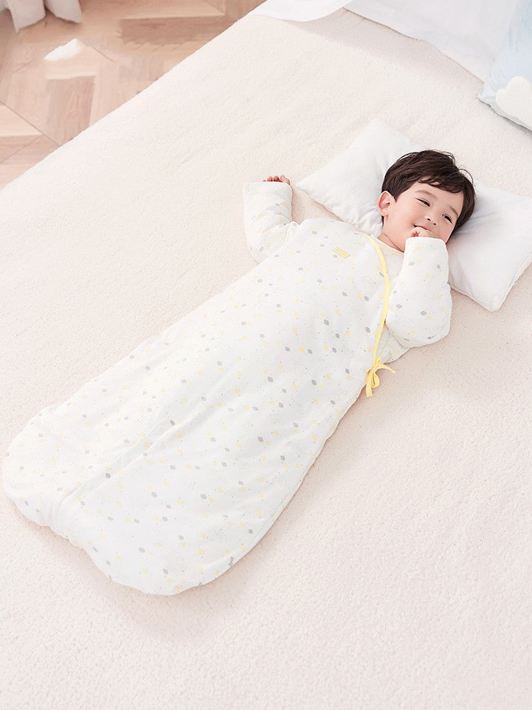 Sac de couchage bébé en coton anti-kick nouveau-né