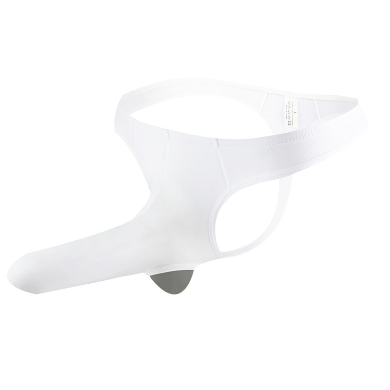 Sous-vêtements en Thong Elephant Nez Low Waist Breathable T-back