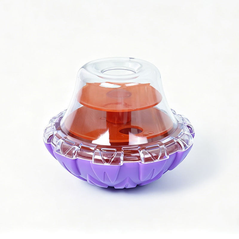 Roly-Poly Cat Food Dispenser Stress Relief Toy