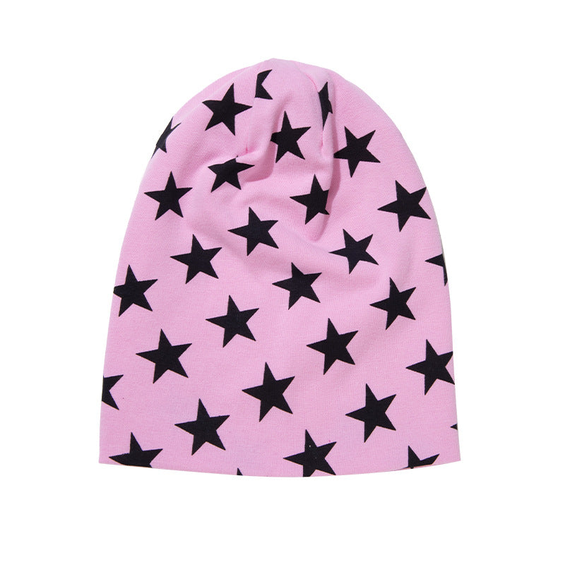Motif de petite étoile Cap hexagonal pour bébé
