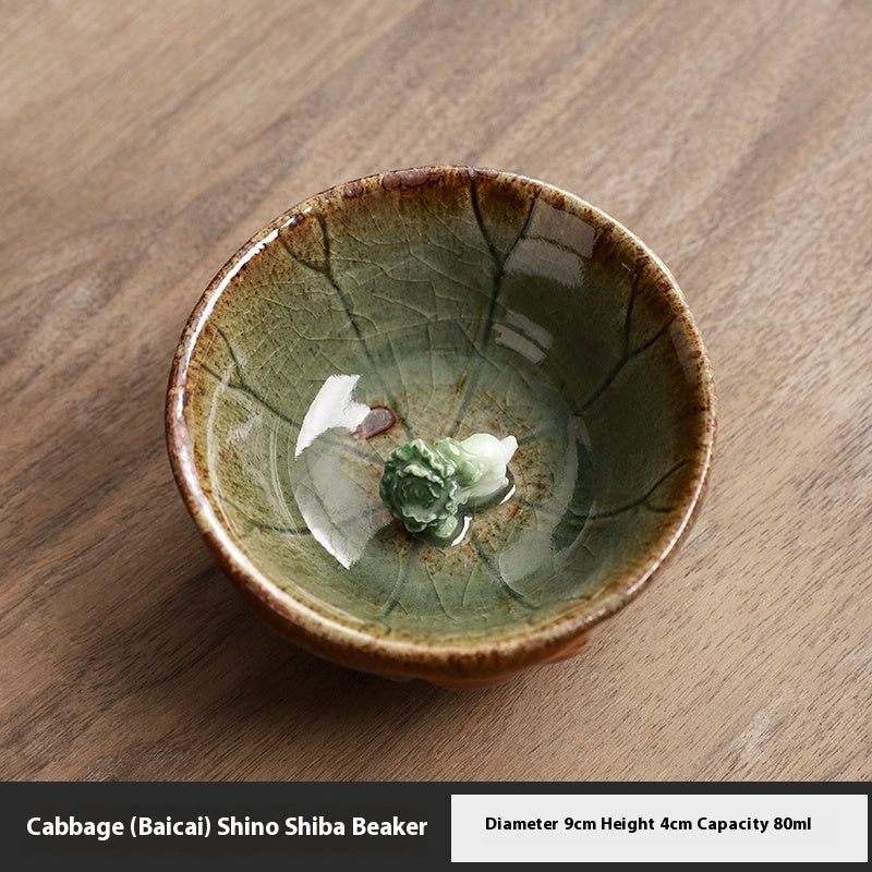 Coupe simple Coupe de Pottery Bowl Coupe de thé