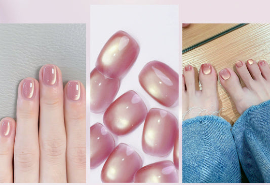 Stylo d'art à ongles avec un stylo gel sans maquillage Looklaid-back